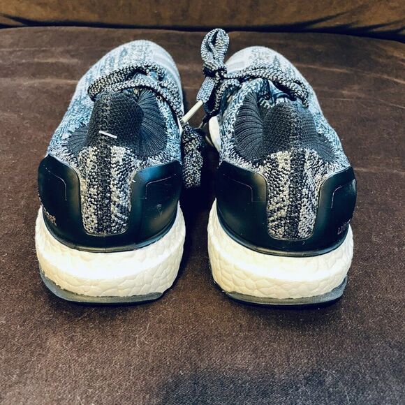 adidas Ultra Boost Uncaged Core Black-BB3900 Charcoal Grey  7.5 US Men 8.5 Wmns - Picture 5 of 9